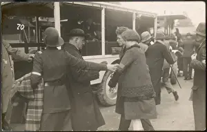 Arriving by Coach