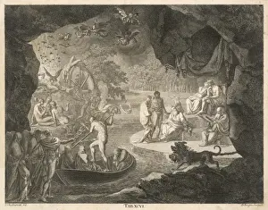 Accompanied Prints: Arriving in Hell