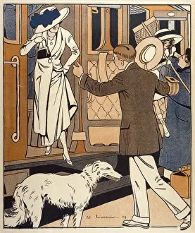 Arriving at Station