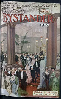 Arriving for Supper at The Savoy on New Year's Eve Date: 1910