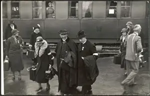 Arriving by Train