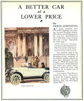 Arrol-Johnston Advertisement