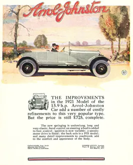 Arrol-Johnston Advertisement
