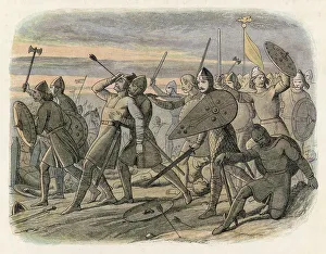 Harold Gallery: Arrow Eye Events Britain Norman Conquest 14 October