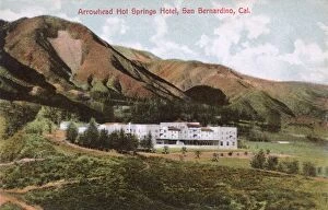 Arrowhead Hot Springs Hotel, San Bernardino, California, USA
