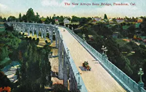 Arroyo Seco Bridge, Pasadena