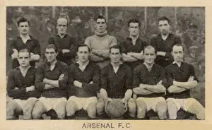 Baker Prints: Arsenal FC football team c 1922-1923