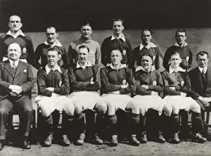 Arsenal Prints: Arsenal Football Club team photo