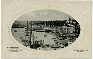 The Arsenal - Istanbul, Turkey - Panoramic View