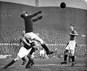 Arsenal vs. Mansfield Town, F. A. Cup Fourth Round, 1929