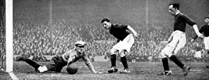 Victorious Prints: Arsenal vs. Stoke, Highbury, 1928