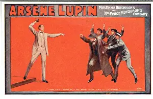 Arsene Lupin by Francis de Croisset and Maurice Leblanc