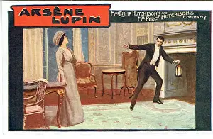Arsene Lupin by Francis de Croisset and Maurice Leblanc