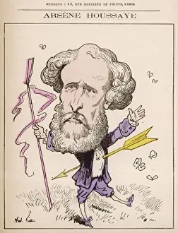 Arsene Prints: Arsne Houssaye / Gill