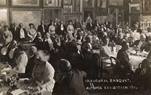 Art - 41st Liverpool Autumn Exhibition - Inaugural Banquet