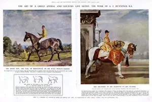 The Art of Alfred J Munnings R. A