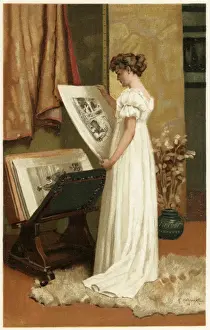 ART / COLLECTING / LADY 1901
