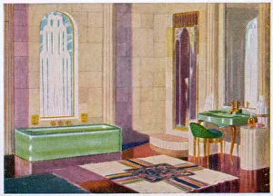 Art Deco Bathroom 1930