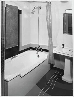 Shower Collection: Art Deco Bathroom
