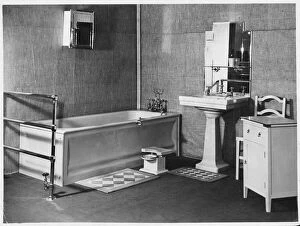 Art Deco Bathroom Suite