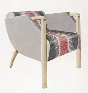 Art Deco Chair - 2