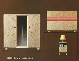 Art Deco Cupboards