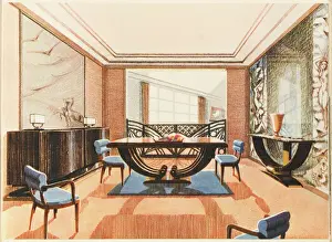 Art Deco Dining Room