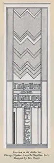 Art Deco Doorway