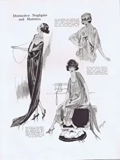 Art deco fashions for Distinctive negligees and matinees 1