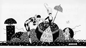 Art Deco illustration, 1921
