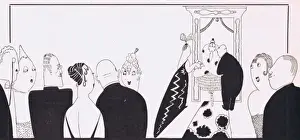 Art deco illustration by Fish, 1916