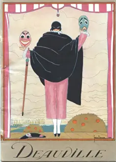 Art deco illustration by Georges Lepape
