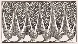Art deco illustration by Gesmar, 1924