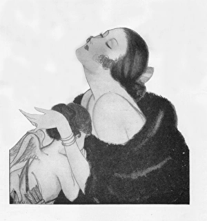 Images Dated 2nd June 2016: Art deco sketch by G. Peres