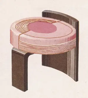 Art Deco Stool