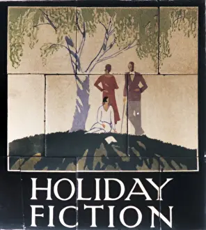 Tiling Prints: Art Deco Tiles - Holiday Fiction