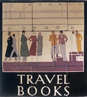 Art Deco Tiles - Travel Books