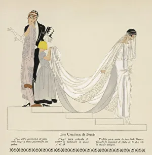 Brocade Gallery: Art Deco Wedding