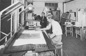 The Art Department at the Gainsborough Studio