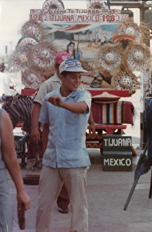 Images Dated 25th July 2016: Art festival float in Tijuana Mexico