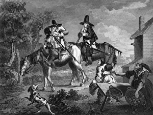 Abandon Gallery: ART / HOGARTH / HUDIBRAS
