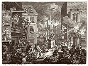 Satire Collection: Art / Hogarth / The Times