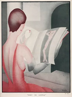 Fashions Gallery: Art is Long by Pica