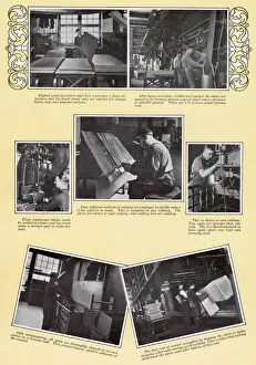 Product Prints: Art Metal Steel Office Equipment, Jamestown, New York, USA