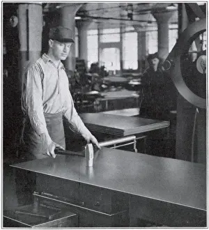 Art Metal Steel Office Equipment, Jamestown, New York, USA