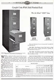 Art Metal Steel Office Equipment, Jamestown, New York, USA