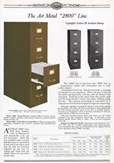 Art Metal Steel Office Equipment, Jamestown, New York, USA