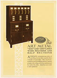 Art Metal Steel Office Equipment, Jamestown, New York, USA