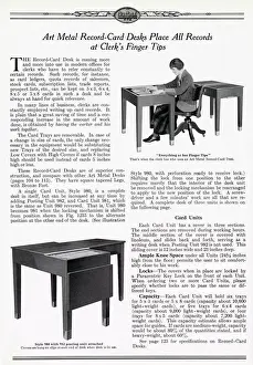 Art Metal Steel Office Equipment, Jamestown, New York, USA
