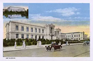 Art Museum, Boston, Massachusetts, USA